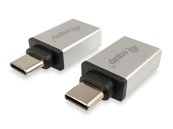 Adapter, USB-C-USB-A átalakító, 2 db, EQUIP 2 Adapter, USB-C-USB-A átalakító, 2 db, EQUIP