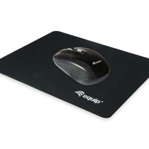 Egéralátét, szövet borítás, EQUIP "Life", fekete