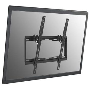 Kijelző fali konzol, dönthető, 32"-55", EQUIP