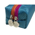 Tolltartó, cipzáras, EXACOMPTA "Tricolor", vegyes színek