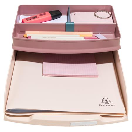 Irattálca, műanyag, EXACOMPTA "COMBO Styli Skandi", nude 4 Irattálca, műanyag, EXACOMPTA "COMBO Styli Skandi", nude - Image 4