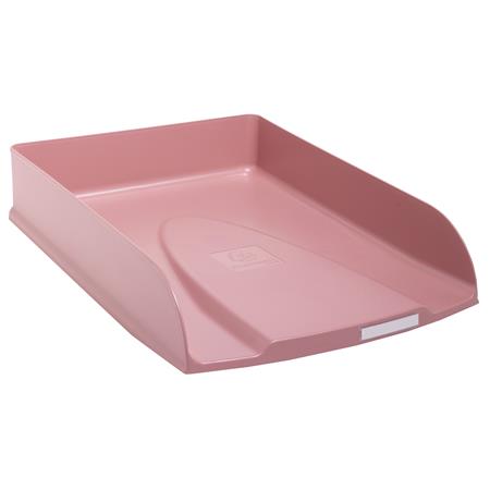 Irattálca, műanyag, EXACOMPTA "COMBO Styli Skandi", rózsaszín 1 EXACOMPTA