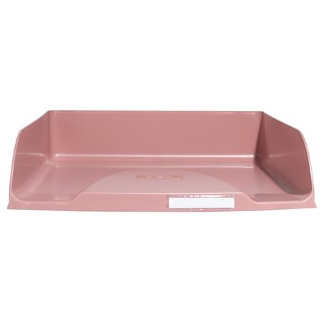 Irattálca, műanyag, EXACOMPTA "COMBO Styli Skandi", rózsaszín 2 Irattálca, műanyag, EXACOMPTA "COMBO Styli Skandi", rózsaszín