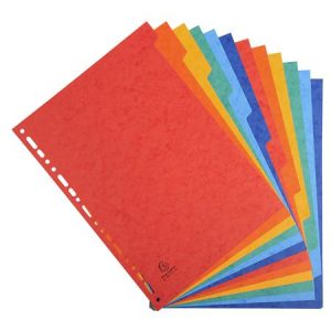 Karton elválasztólapok