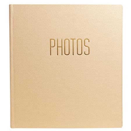 Fotóalbum, 29x32 cm, 30 lap, EXACOMPTA "Office By Me", bézs 1 EXACOMPTA