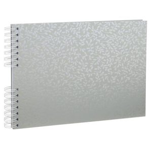 Fotóalbum, spirál, 32x22 cm, 25 lap, EXACOMPTA "Autentik", zsálya