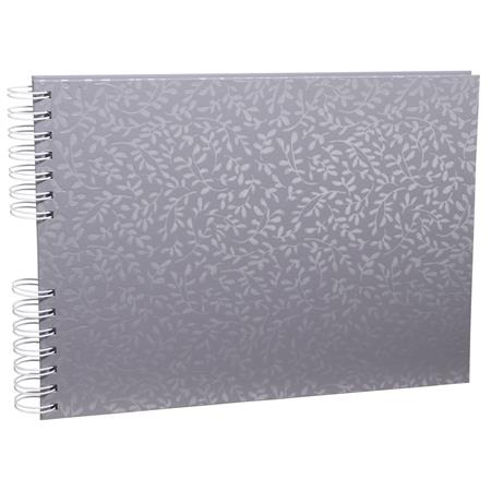 Fotóalbum, spirál, 32x22 cm, 25 lap, EXACOMPTA "Autentik", kékesszürke 2 Fotóalbum, spirál, 32x22 cm, 25 lap, EXACOMPTA "Autentik", kékesszürke