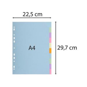 Karton elválasztólapok