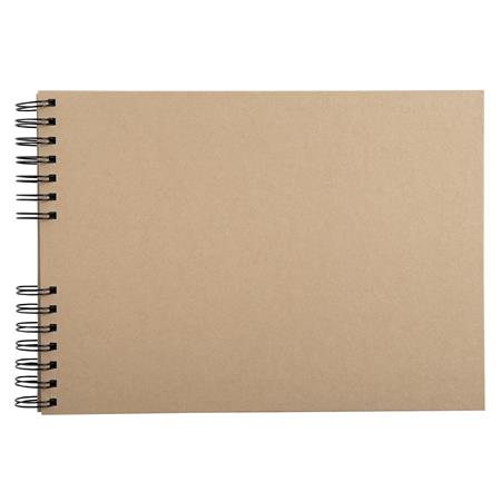 Kreatív scrapbook készlet, EXACOMPTA "Kraft" 1 EXACOMPTA