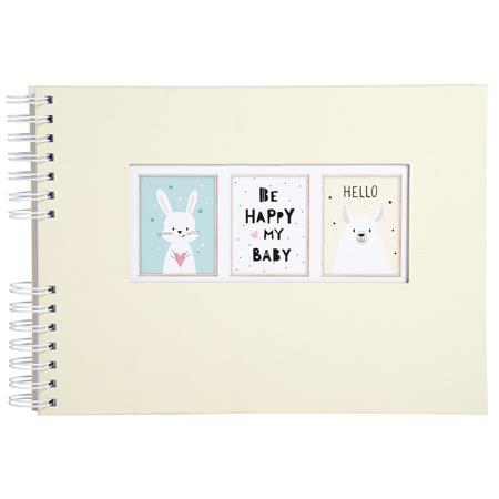 Kreatív scrapbook készlet, EXACOMPTA, pasztell sárga 1 EXACOMPTA