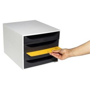 Műanyag fiókos és polcos tárolórendszerek