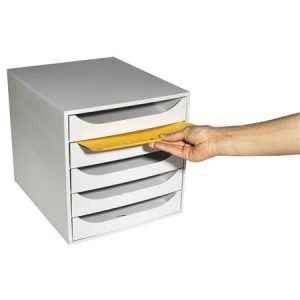 Műanyag fiókos és polcos tárolórendszerek