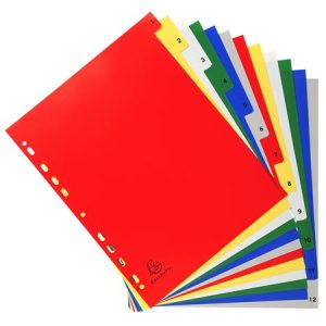 Műanyag regiszterek