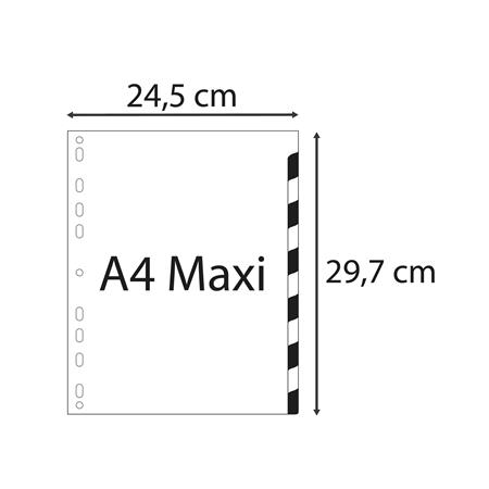 Regiszter, műanyag, A4+, 1-12, EXACOMPTA, színes 4 Regiszter, műanyag, A4+, 1-12, EXACOMPTA, színes - Image 4
