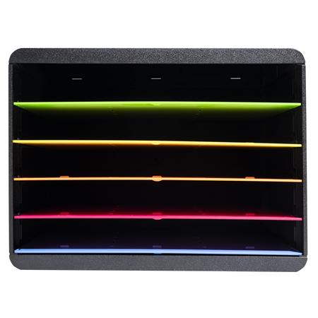 Dokumentum szortírozó, műanyag, 5 részes, EXACOMPTA "Horizon Iderama®" 1 EXACOMPTA