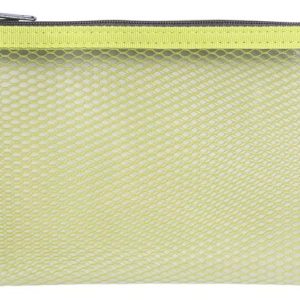 Rendszerező tasak, cipzáras, hálós, A6, EXACOMPTA "Pop`NCo", vegyes