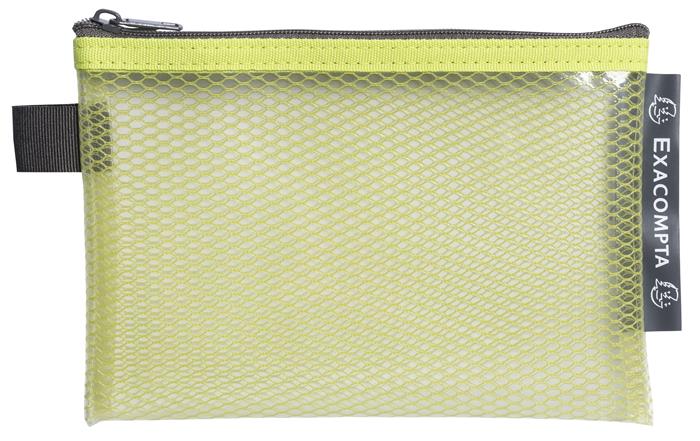 Rendszerező tasak, cipzáras, hálós, A6, EXACOMPTA "Pop`NCo", vegyes 2 Rendszerező tasak, cipzáras, hálós, A6, EXACOMPTA "Pop`NCo", vegyes