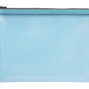 Rendszerező tasak, cipzáras, hálós, A5, EXACOMPTA "Pop`NCo", vegyes