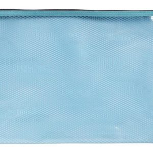 Rendszerező tasak, cipzáras, hálós, A4, EXACOMPTA "Pop`NCo", vegyes