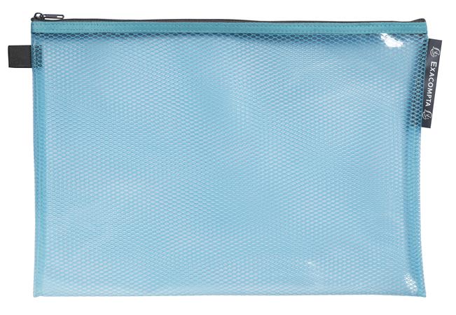 Rendszerező tasak, cipzáras, hálós, A4, EXACOMPTA "Pop`NCo", vegyes 2 Rendszerező tasak, cipzáras, hálós, A4, EXACOMPTA "Pop`NCo", vegyes