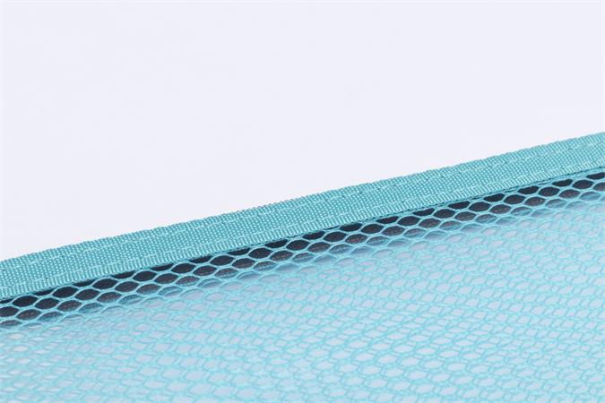 Rendszerező tasak, cipzáras, hálós, A4, EXACOMPTA "Pop`NCo", vegyes 4 Rendszerező tasak, cipzáras, hálós, A4, EXACOMPTA "Pop`NCo", vegyes - Image 4