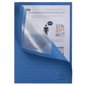 Mappák karton pólyás