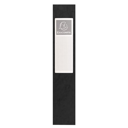 Gumis mappa, karton, A4, 60 mm, EXACOMPTA, fekete 2 Gumis mappa, karton, A4, 60 mm, EXACOMPTA, fekete