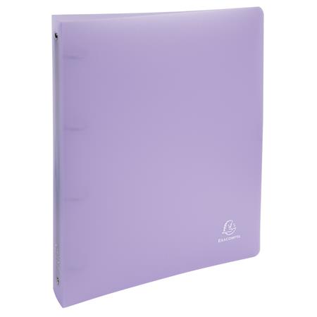 Gyűrűs könyv, 4 gyűrű, 40 mm, A4, PP, EXACOMPTA, vegyes pasztell színek 4 Gyűrűs könyv, 4 gyűrű, 40 mm, A4, PP, EXACOMPTA, vegyes pasztell színek - Image 4