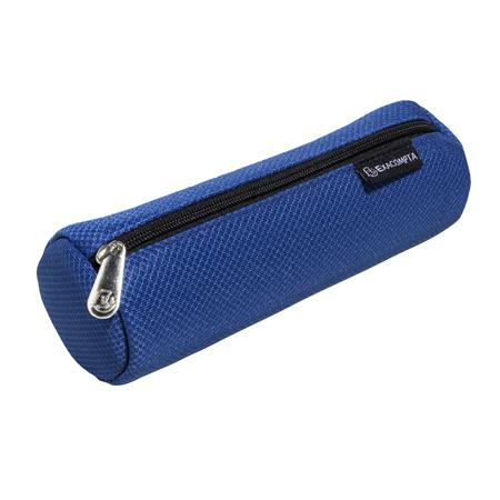 Tolltartó, cipzáras, henger, EXACOMPTA "Mesh", vegyes színek 2 Tolltartó, cipzáras, henger, EXACOMPTA "Mesh", vegyes színek