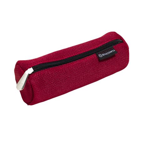 Tolltartó, cipzáras, henger, EXACOMPTA "Mesh", vegyes színek 4 Tolltartó, cipzáras, henger, EXACOMPTA "Mesh", vegyes színek - Image 4