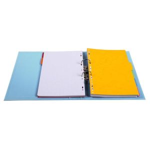 Iratrendezők, PP külső, PP belső, 50 mm gerinc