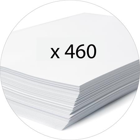 Iratrendező, 50 mm, A4, PVC, EXACOMPTA, fekete 4 Iratrendező, 50 mm, A4, PVC, EXACOMPTA, fekete - Image 4