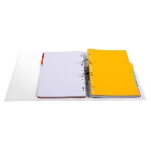 Iratrendezők, PP külső, PP belső, 50 mm gerinc