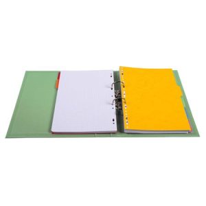 Iratrendezők, PP külső, PP belső, 50 mm gerinc