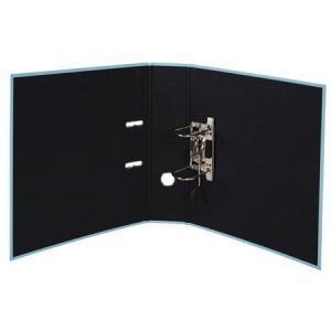 Iratrendező, 80 mm, A4, karton, EXACOMPTA "Aquarel", pasztell kék