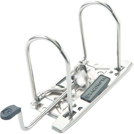 Iratrendező, 80 mm, A4, karton, EXACOMPTA "Aquarel", pasztell rózsaszín 3 Iratrendezők, karton külső, karton belső, 70-80 mm gerinc