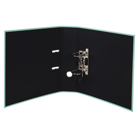 Iratrendező, 80 mm, A4, karton, EXACOMPTA "Aquarel", pasztell zöld 2 Iratrendező, 80 mm, A4, karton, EXACOMPTA "Aquarel", pasztell zöld