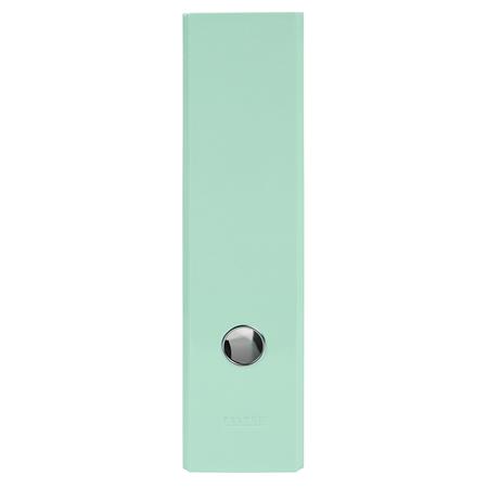 Iratrendező, 80 mm, A4, karton, EXACOMPTA "Aquarel", pasztell zöld 3 Iratrendezők, karton külső, karton belső, 70-80 mm gerinc