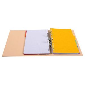 Iratrendezők, PP külső, PP belső, 70-80 mm gerinc