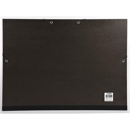 Rajzmappa, A3, EXACOMPTA, fekete 2 Rajzmappa, A3, EXACOMPTA, fekete