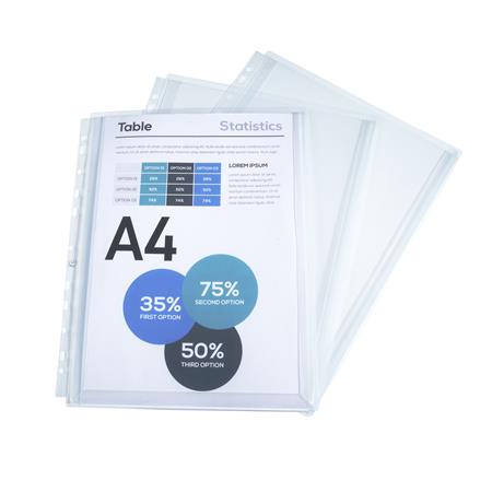 Katalógustartó genotherm, lefűzhető, A4, PP, EXACOMPTA 3 Lefűzhető genothermek