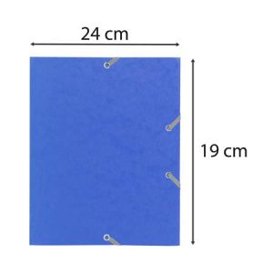 Mappák karton gumis