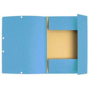 Mappák karton gumis