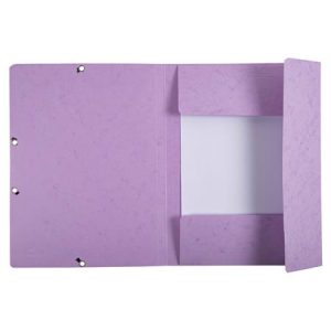 Mappák karton gumis