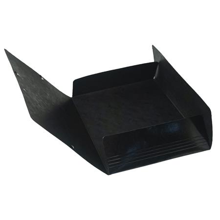 Gumis mappa, karton, A4, EXACOMPTA "Iderama", fekete 3 Mappák karton gumis