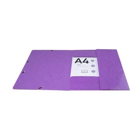 Gumis mappa, karton, A4, EXACOMPTA "Iderama", lila 2 Gumis mappa, karton, A4, EXACOMPTA "Iderama", lila