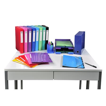 Gumis mappa, karton, A4, EXACOMPTA "Iderama", lila 4 Gumis mappa, karton, A4, EXACOMPTA "Iderama", lila - Image 4