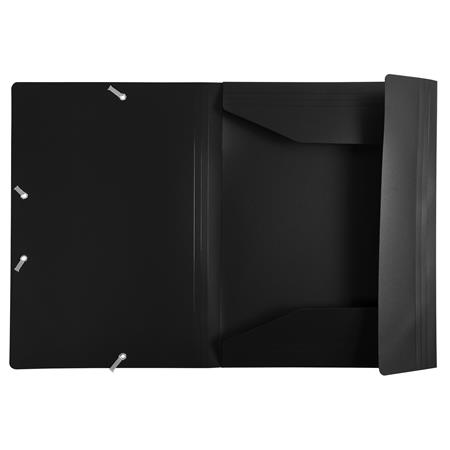 Gumis mappa, PP, A4, EXACOMPTA "Opak", fekete 2 Gumis mappa, PP, A4, EXACOMPTA "Opak", fekete