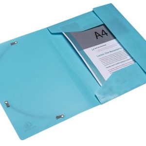 Gumis mappa, PP, A4, 15 mm, EXACOMPTA "Pop`NCo", vegyes színek