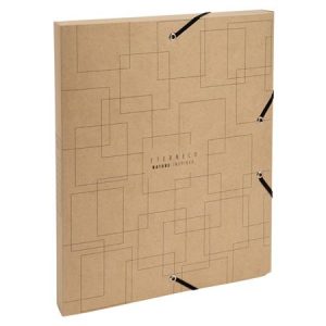 Mappák karton gumis